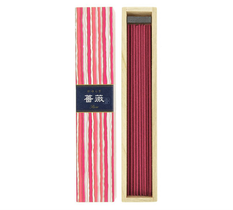 Nippon Kodo Kayuragi Incense Rose 40 Sticks