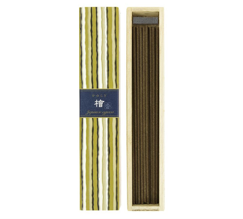 Nippon Kodo Kayuragi Incense Hinoki 40 Sticks