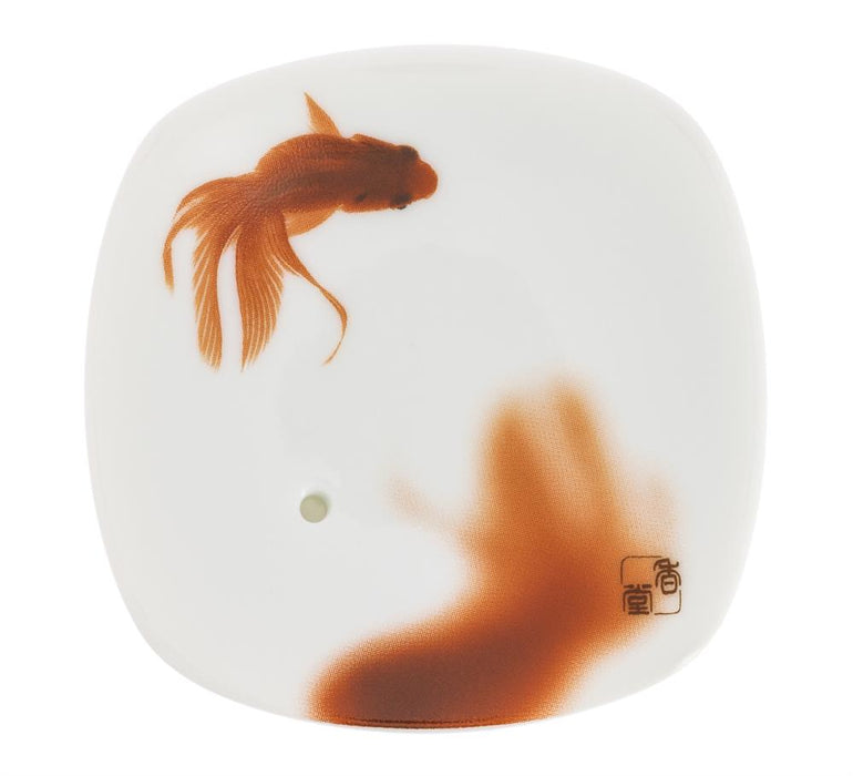 Nippon Kodo Incense Holder Goldfish
