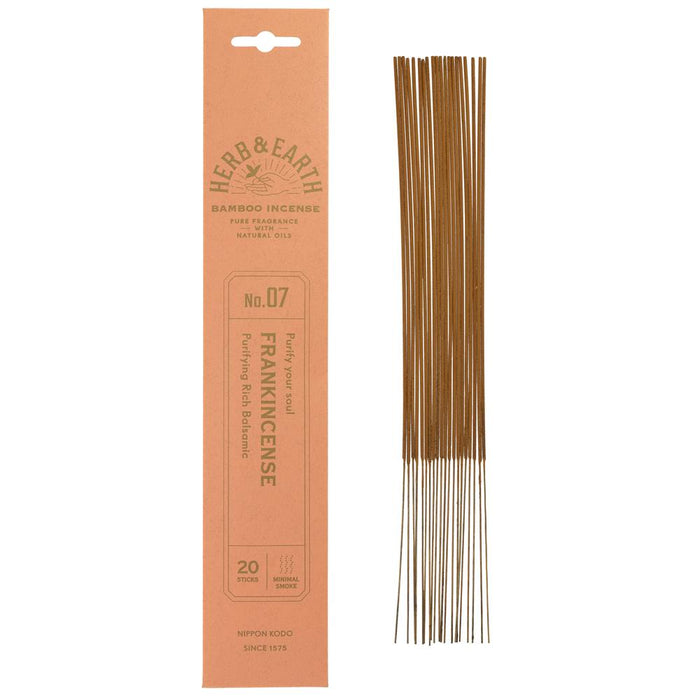 Nippon Kodo Incense Frankincense 20 Sticks