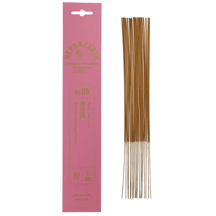 Nippon Kodo Incense Rose 20 Sticks