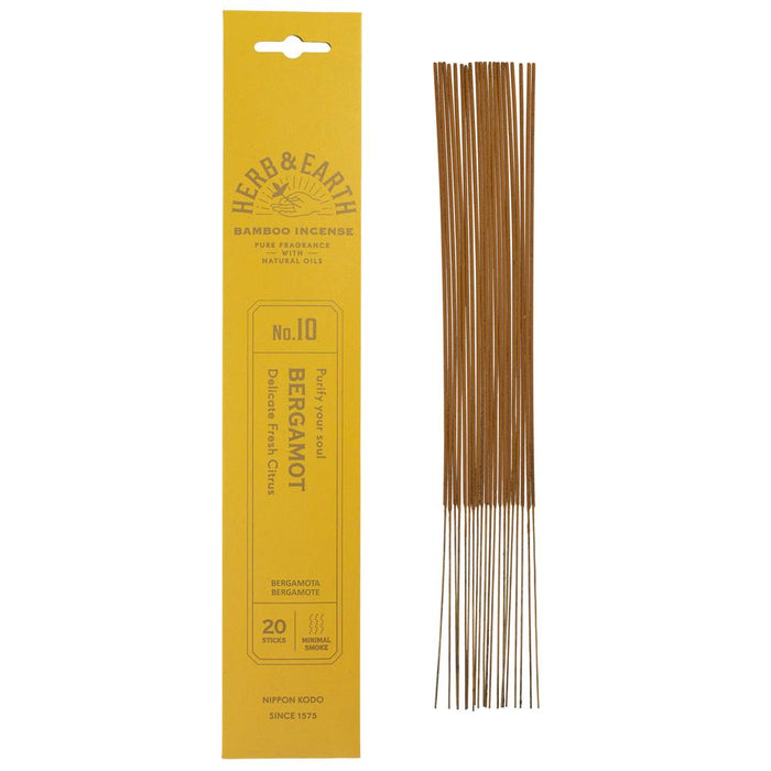 Nippon Kodo Incense Bergamot 20 Sticks