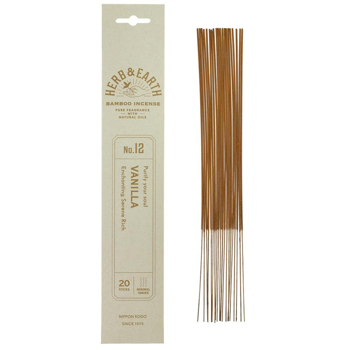 Nippon Kodo Incense Vanilla 20 Sticks