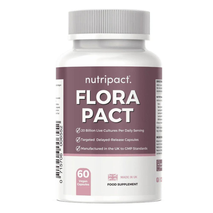 Nutripact Probiotics for Women 60 Capsules