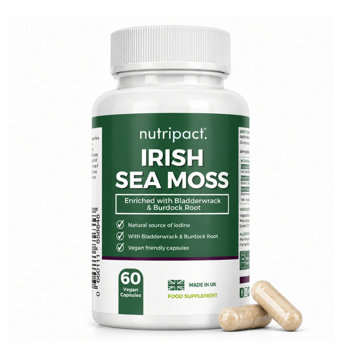 Nutripact Irish Sea Moss Capsules 60 Capsules