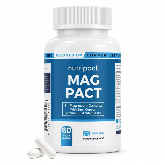 Nutripact Magnesium 8-in-1 Complex Caps 60 Capsules