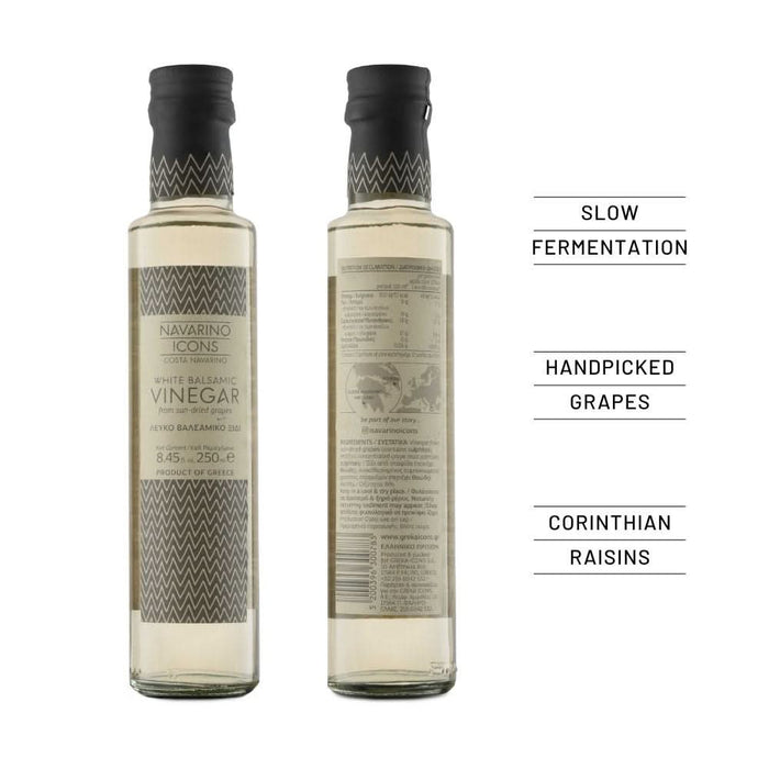 Navarino White Balsamic Vinegar 250ml