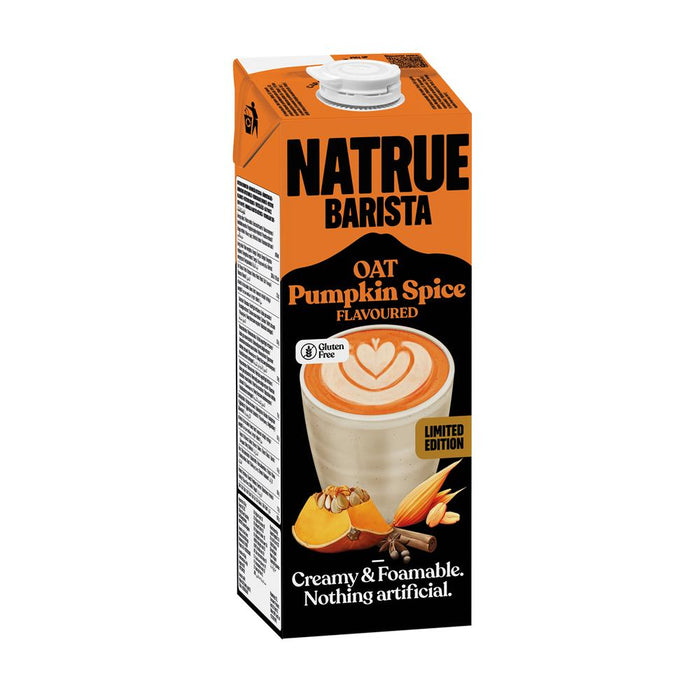Natrue Spiced Pumpkin Barista Drink 1L