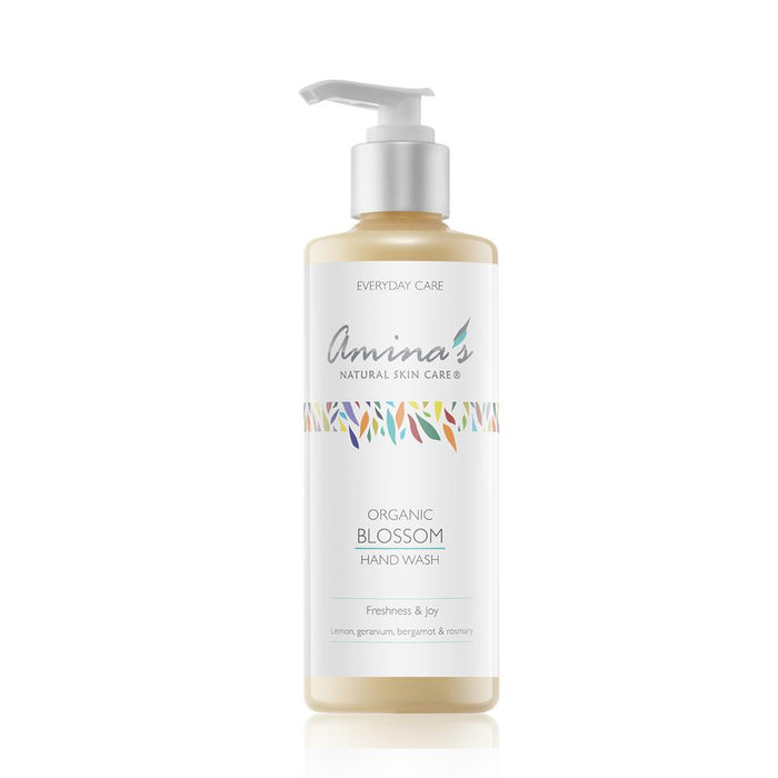 Amina's Natural Skincare Organic Blossom Hand Wash 300ml