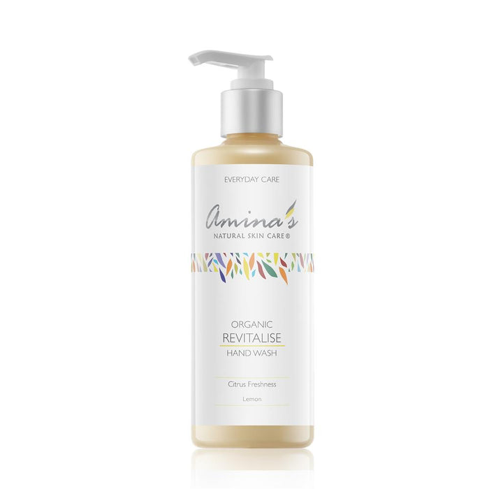 Amina's Natural Skincare Organic Revitalise Hand Wash 300ml