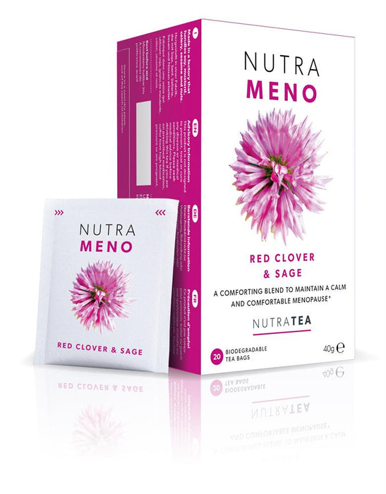 Nutratea Nutra Meno 20 Tea Bags