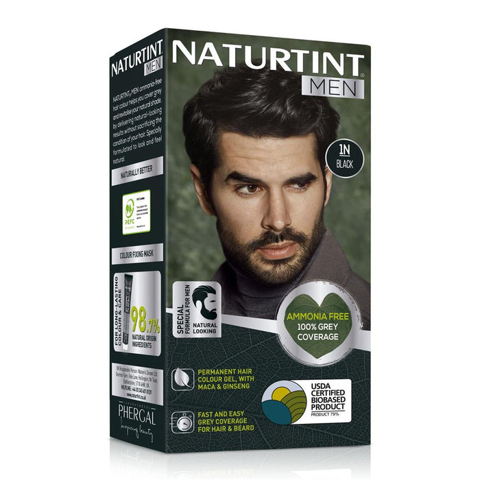 Naturtint Men's Hair Colour Black 170ml