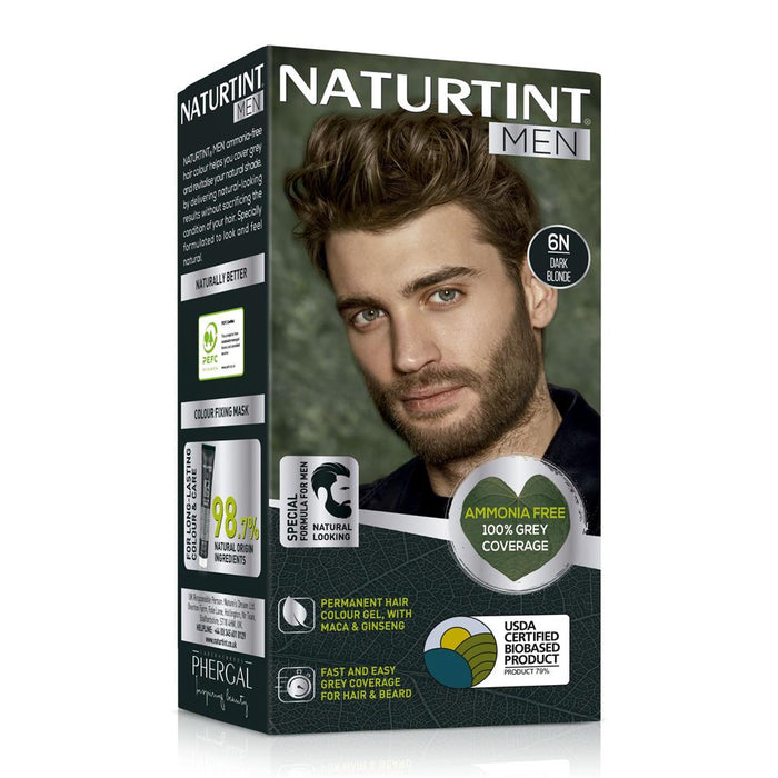 Naturtint Men Hair Dye Dark Blonde 170ml