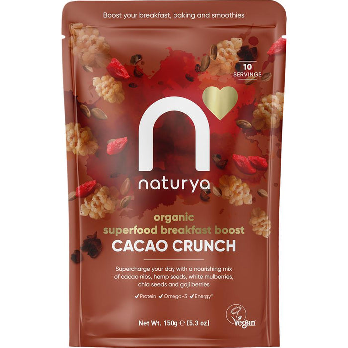 Naturya Breakfast Boost Cacao Crunch 150g