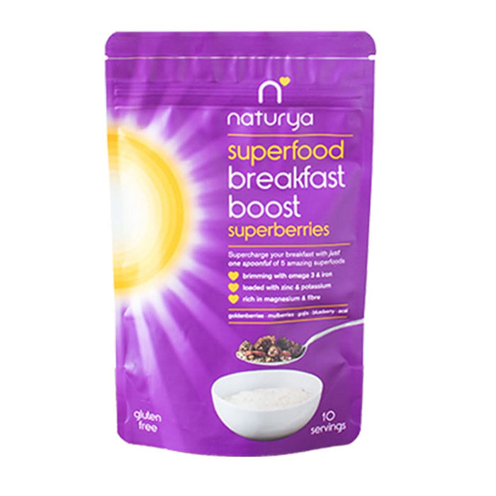 Naturya Breakfast Boost Superberries 150g