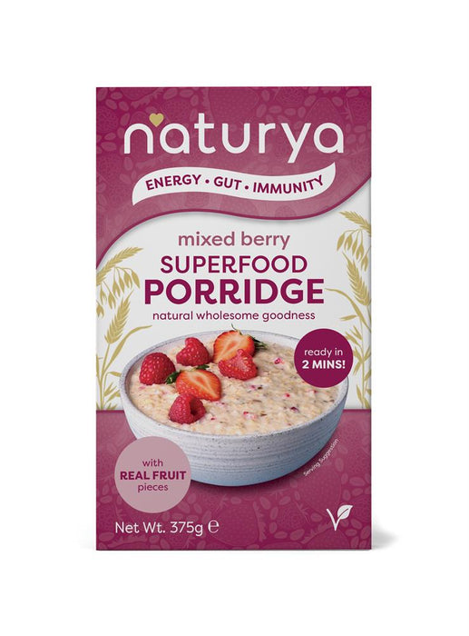Naturya Superfood Mixed Berry Porridge 375g