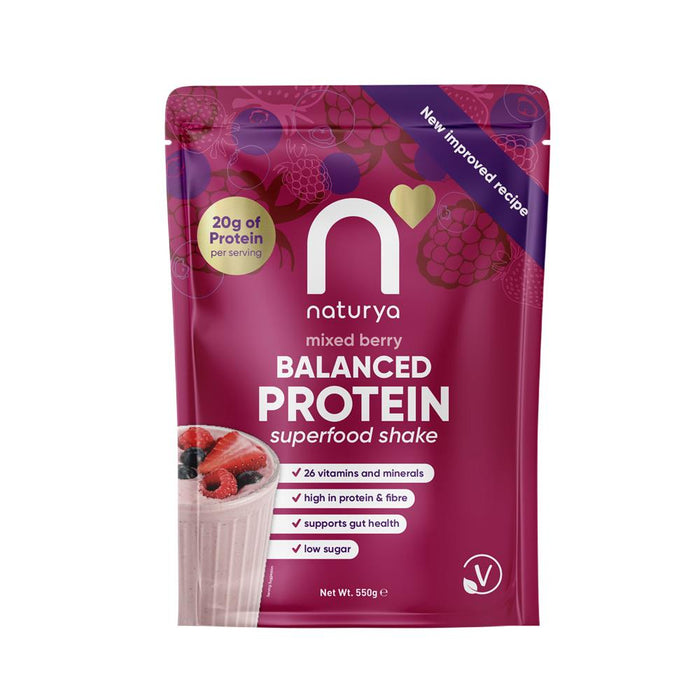 Naturya Balanced Protein Mixed Berry 550g