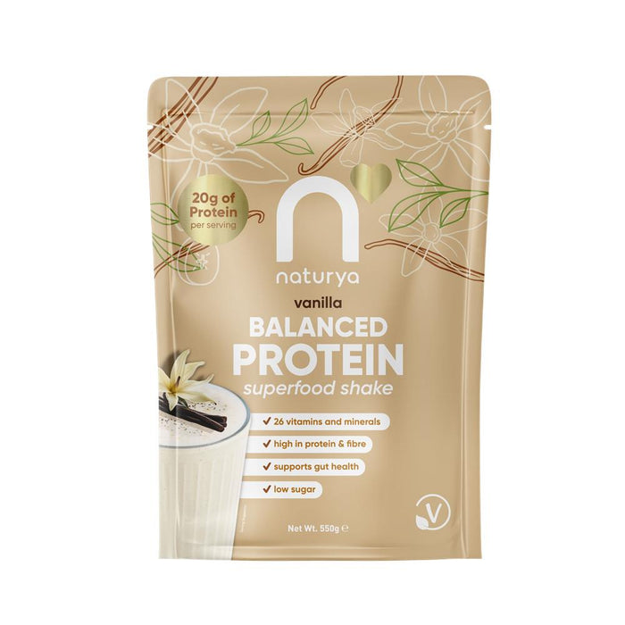 Naturya Balanced Protein Vanilla 550g