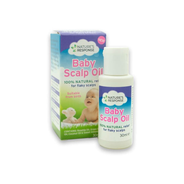 Natures Response Baby Scalp Oil 30ml