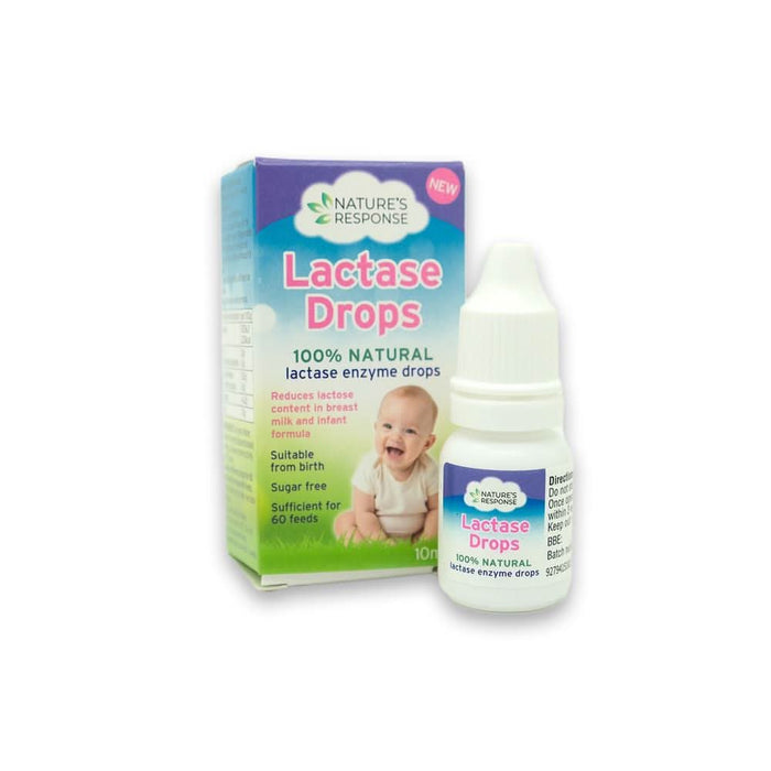 Natures Response Baby Lactse Drops 10ml