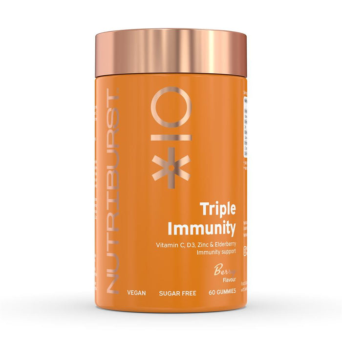 Nutriburst Triple Immunity 60 Gummies
