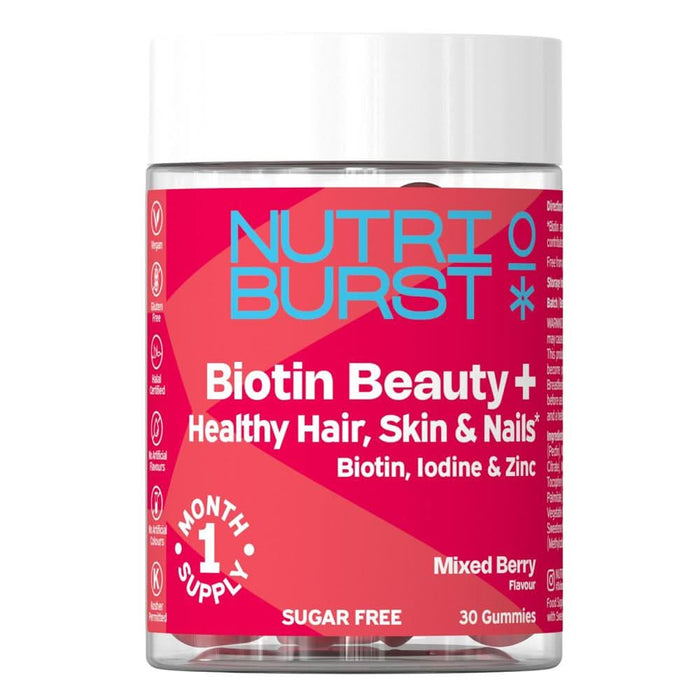 Nutriburst NB Biotin Beauty + 30 Gummies
