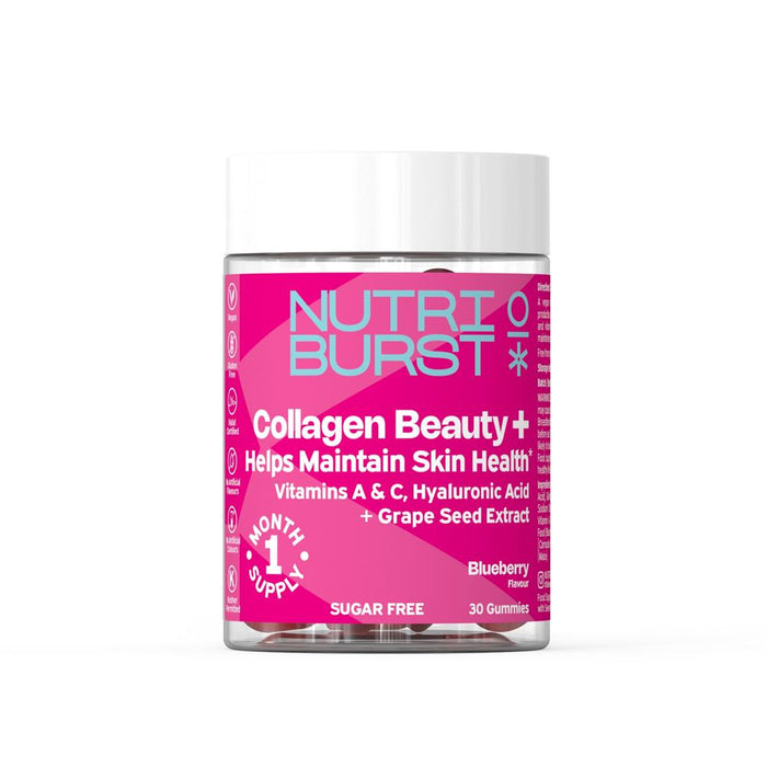 Nutriburst NB Collagen Beauty + 30 Gummies