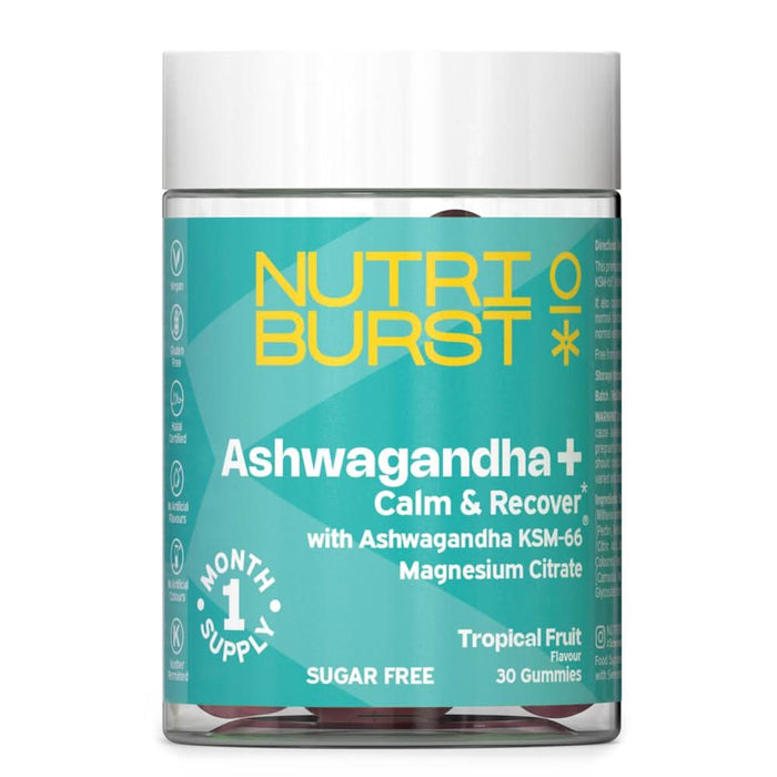 Nutriburst NB Ashwagandha + 30g