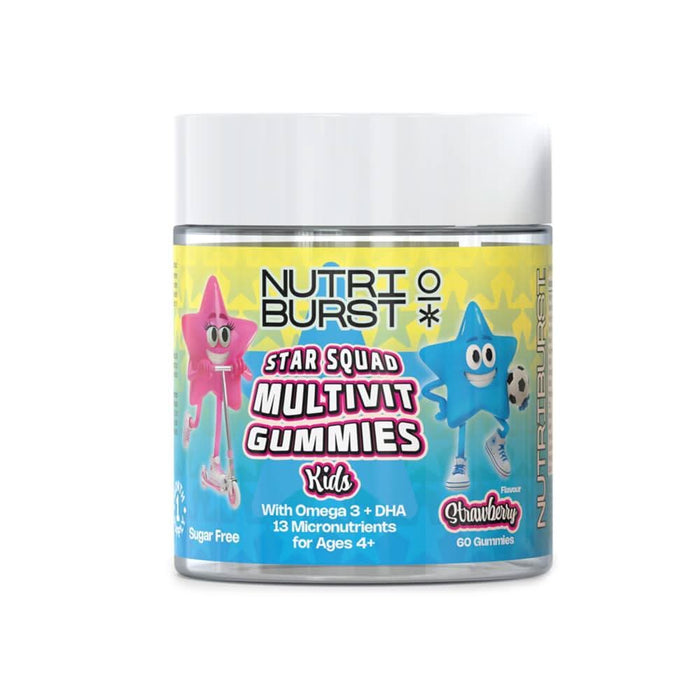 Nutriburst NB Kids Star Squad Multivit 60g