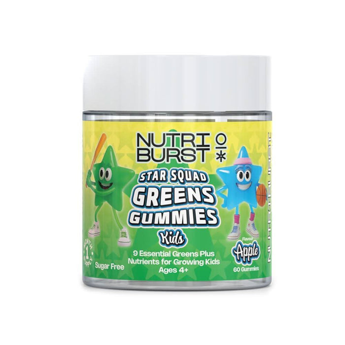 Nutriburst NB Kids Star Squad Greens 60 Gummies