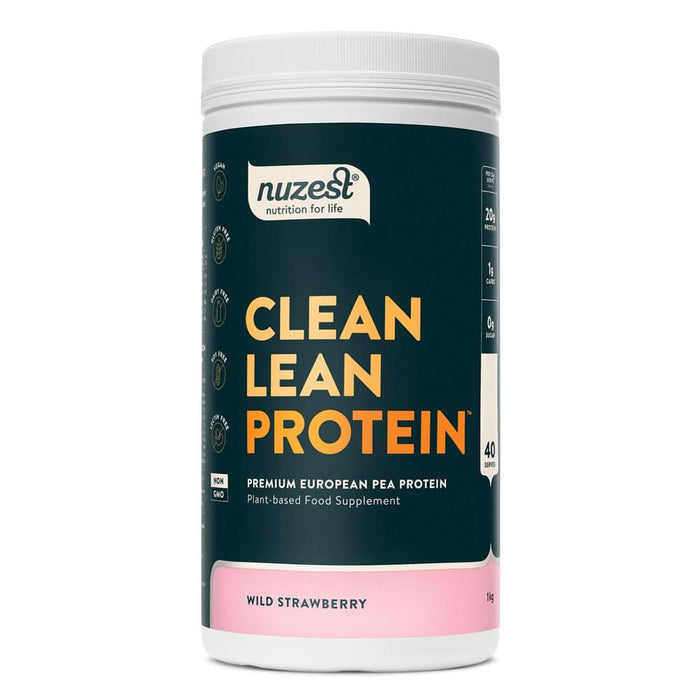 Nuzest Clean Lean Protein Strawberry 1kg