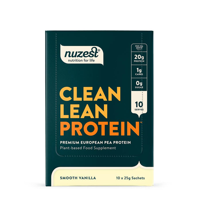 Nuzest CL Protein Smooth Vanilla 10 x 25g Sachets