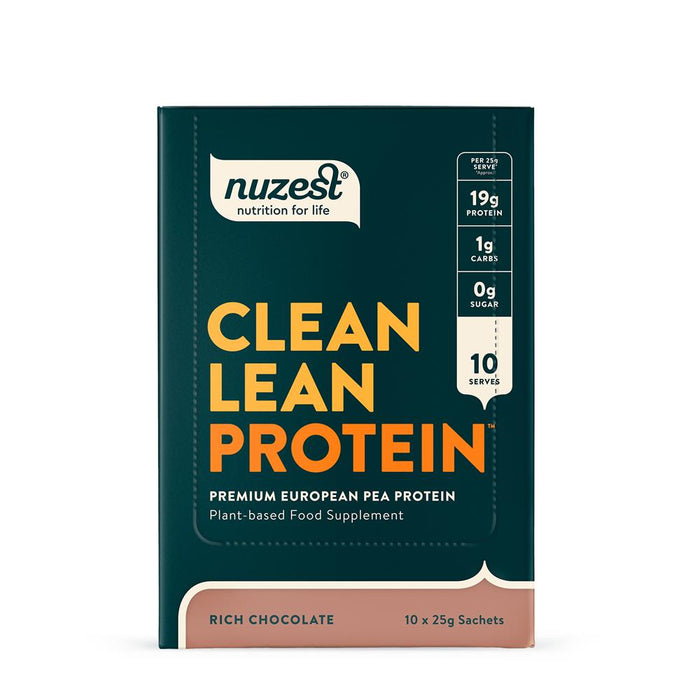 Nuzest CL Protein Rich Chocolate 10 x 25g Sachets