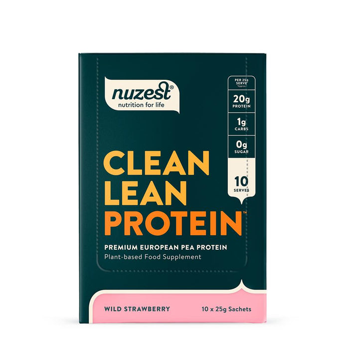 Nuzest CL Protein Wild Strawberry 10 x 25g Sachets