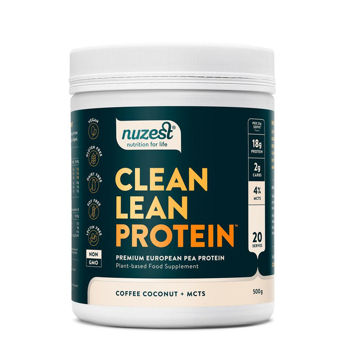 Nuzest CL Protein Coffee Coconut + MCT 500g