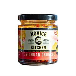 Novice Kitchen Sichuan Crunch Chilli Oil 200ml