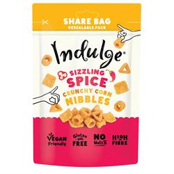 Indulge Corn Nibbles Sizzling Spice Flavour 100g