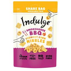 Indulge Corn Nibbles Smokehouse BBQ 100g