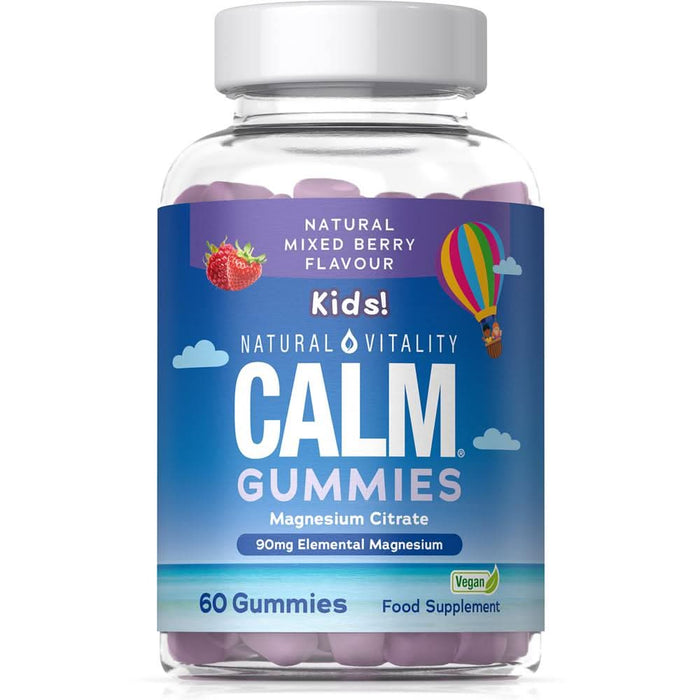 Natural Vitality Calm Kids Mag x 60