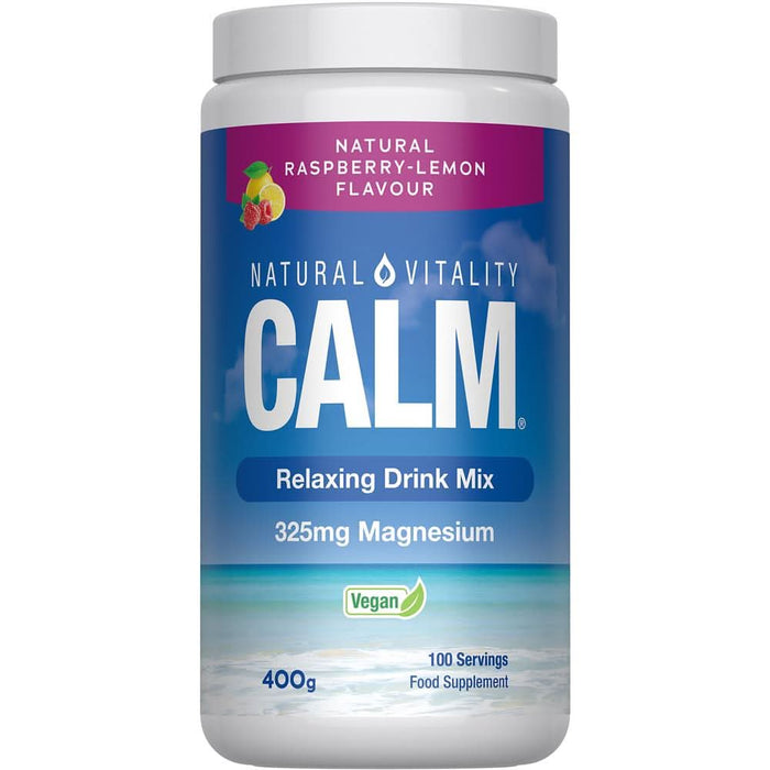 Natural Vitality Calm Relaxing 400g