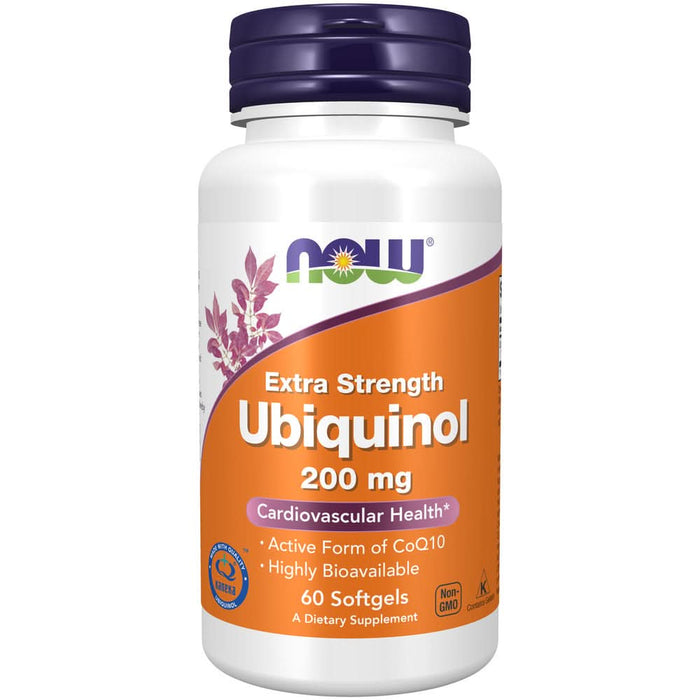 Now Foods Ubiquinol 200mg