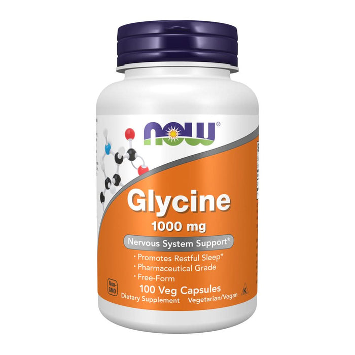 Now Foods Glycine 1000mg
