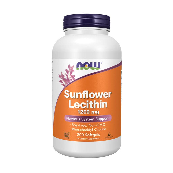 Now Foods Sunflower Lecithin 1200mg