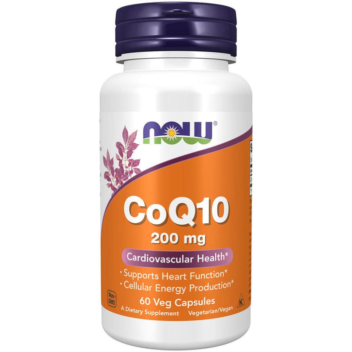 Now Foods CoQ10 200mg