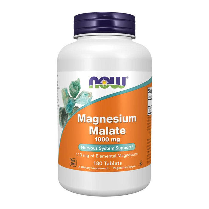 Now Foods Magnesium Malate 1000mg