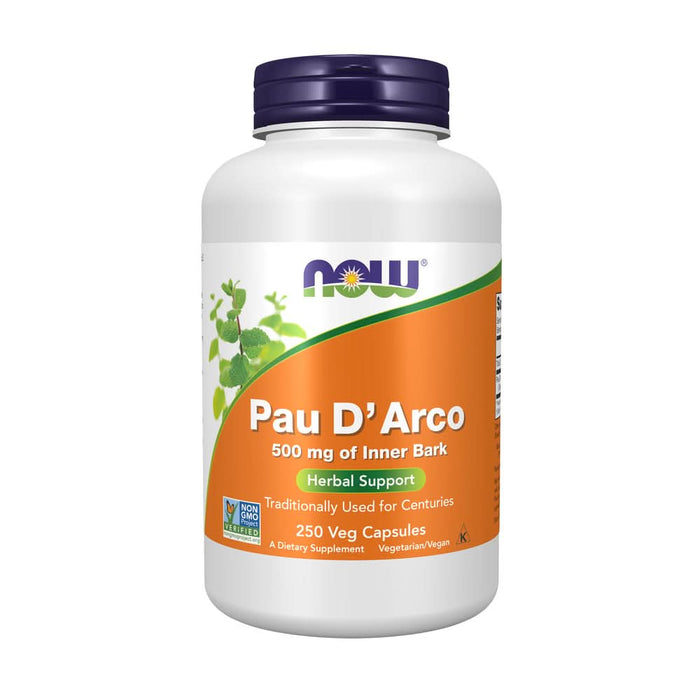 Now Foods Pau D'Arco 500mg