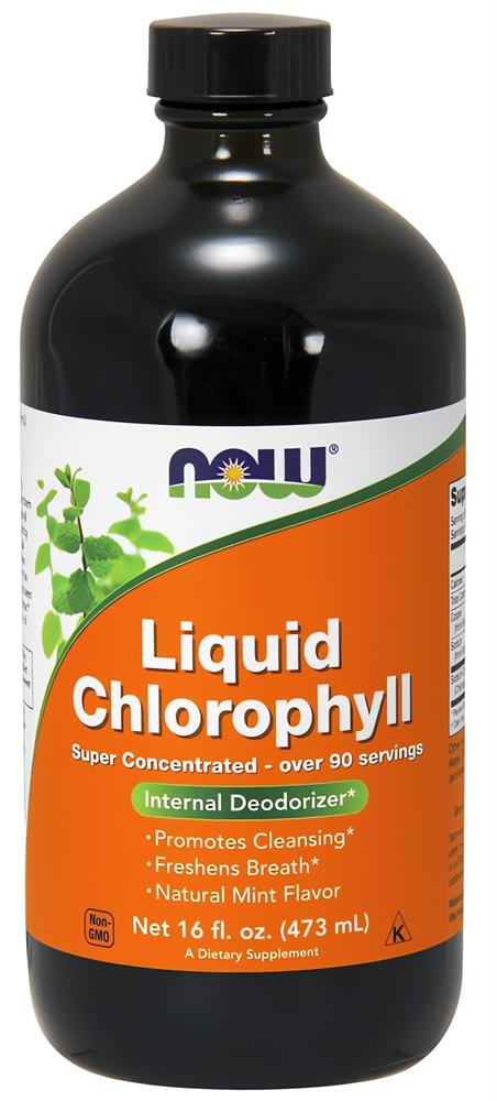 Now Foods Chlorophyll Liquid 473ml