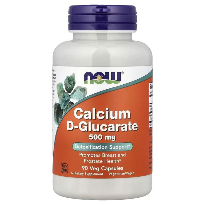 Now Foods Calcium D-Glucarate 90 Vegicaps