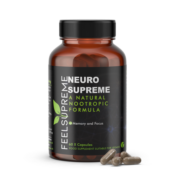 Feel Supreme Neuro Supreme 60 Capsules