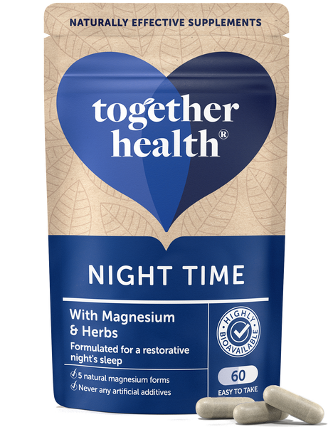 Together Health Night Time Complex 60 Capsules